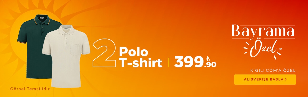 Polo tişörtlerde geçerli fırsatı kaçırmayın...