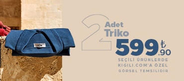 Kiğılı 2 Adet Triko 599.90 TL Kampanyası