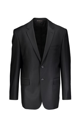 Erkek Giyim - SİYAH 54 Beden Regular Fit Blazer Ceket