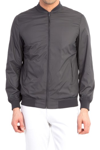 Fume Gri Bomber Mont 6y5dzjb124660 Kigili