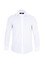  Beyaz  Uzun Kol Süper Slim Fit Gömlek