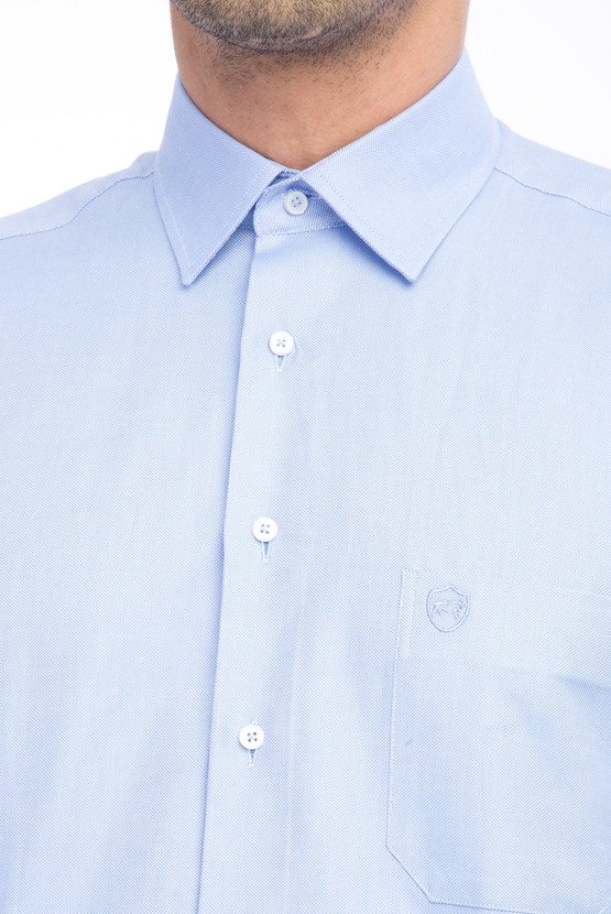 Erkek Giyim - Uzun Kol Oxford Klasik Gömlek