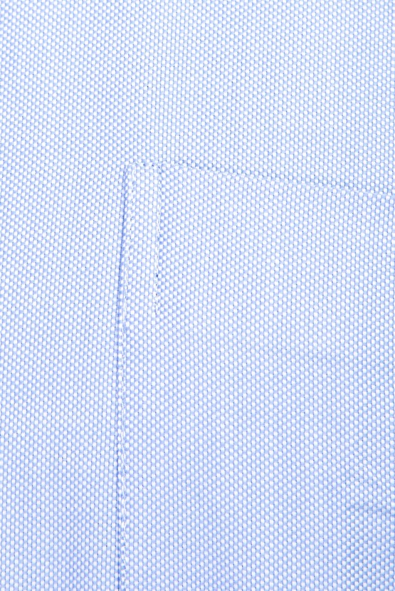 Erkek Giyim - Uzun Kol Regular Fit Oxford Gömlek