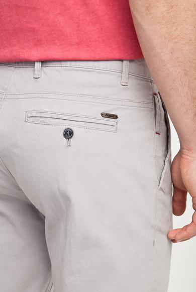 Erkek Giyim - AÇIK GRİ 50 Beden Slim Fit Spor Pantolon
