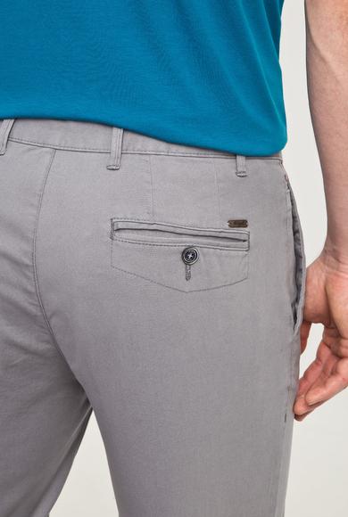 Erkek Giyim - AÇIK GRİ 48 Beden Spor Pantolon