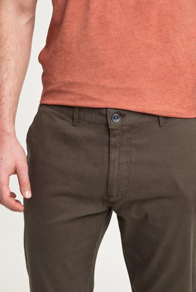 Erkek Giyim - YAG YESILI-OLIVE 50 Beden Spor Pantolon