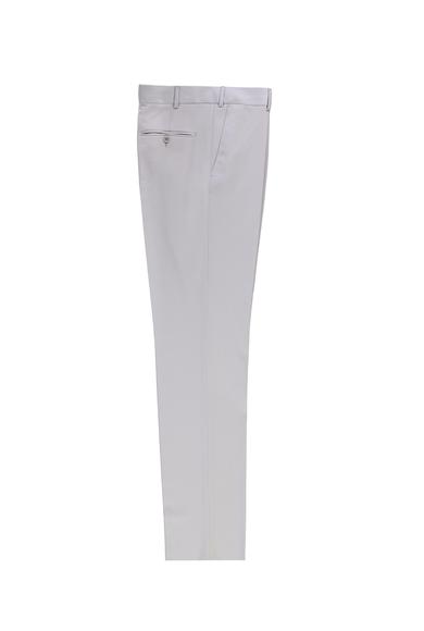 Erkek Giyim - AÇIK GRİ-LOT 1 50 Beden Yünlü Klasik Pantolon