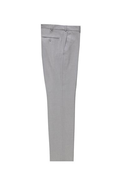 Erkek Giyim - AÇIK GRİ 52 Beden Klasik Pantolon
