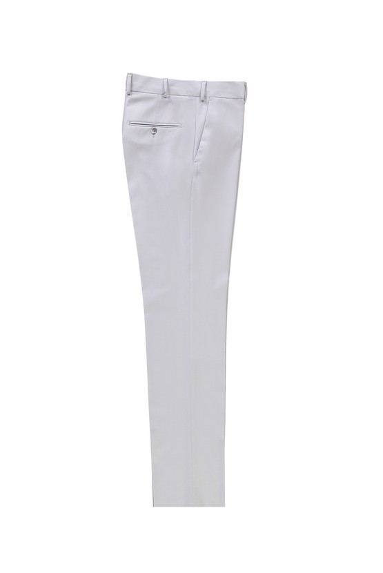 Erkek Giyim - Slim Fit Yünlü Klasik Pantolon