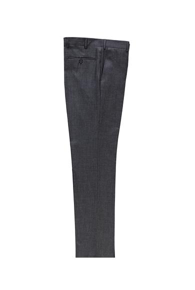 Erkek Giyim - ORTA FÜME LOT3 50 Beden Klasik Pantolon