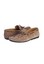  KUM  Süet Bağcıklı Loafer Ayakkabı