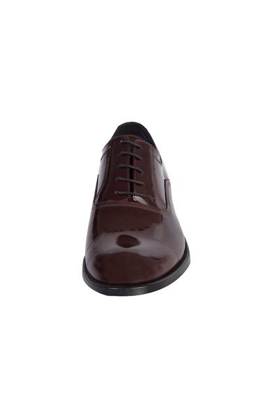 Erkek Giyim - KOYU BORDO 40 Beden Klasik Rugan Ayakkabı