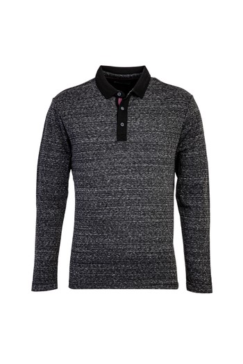 Erkek Giyim - Polo Yaka Sweatshirt