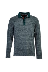 Erkek Giyim - Polo Yaka Sweatshirt