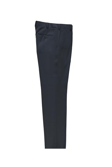 Erkek Giyim - ORTA GRİ LOT1 52 Beden Yünlü Klasik Pantolon