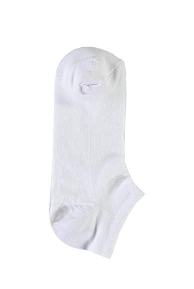 Erkek Giyim - BEYAZ 40-44 Beden Spor Çorap