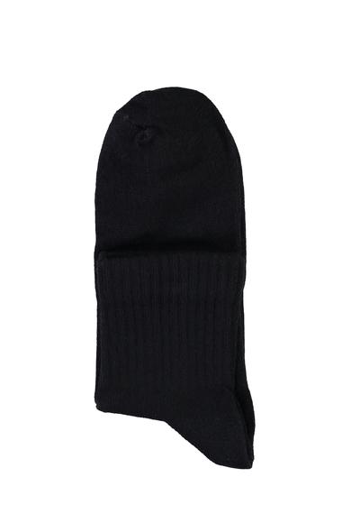 Erkek Giyim - SİYAH 40-44 Beden Spor Soket Çorap