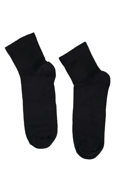 Erkek Giyim - SİYAH 40-44 Beden Spor Soket Çorap