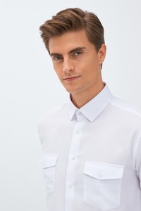 Erkek Giyim - Uzun Kol Regular Fit Gömlek
