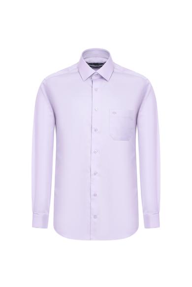 Erkek Giyim - LİLA XL Beden Uzun Kol Non Iron Klasik Gömlek