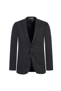 Erkek Giyim - Regular Fit Örme Ceket