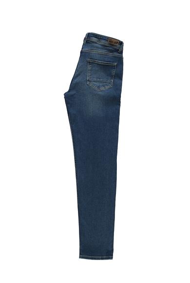 Erkek Giyim - GÖK MAVİSİ 54 Beden Slim Fit Denim Pantolon
