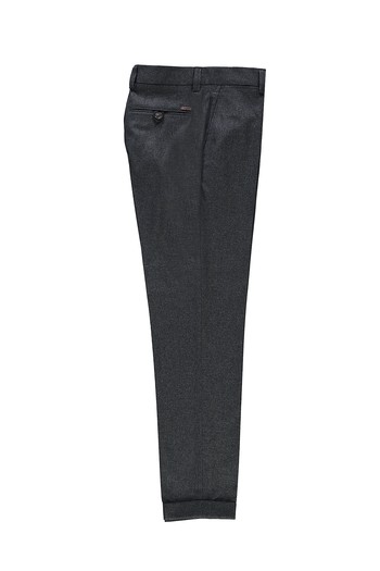 Erkek Giyim - Desenli Klasik Pantolon