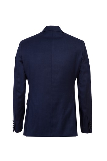 Sivri Yaka Kuşgözü Slim Fit Smokin & Damatlık_2