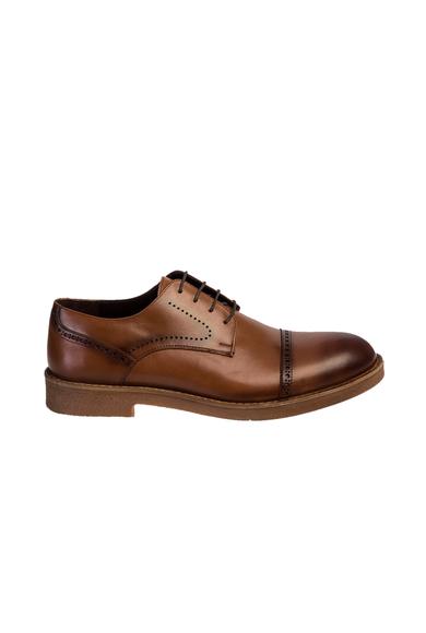 Erkek Giyim - TABA 41 Beden Bağcıklı Klasik Ayakkabı