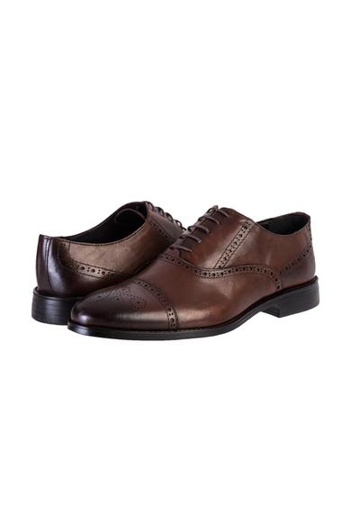 Erkek Giyim - TABA 43 Beden Bağcıklı Klasik Ayakkabı