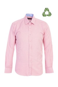 Erkek Giyim - Slim Fit Recycled Gömlek