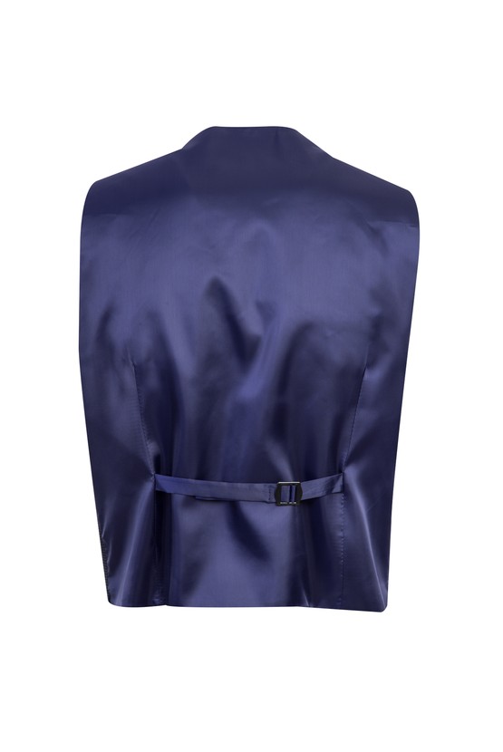Erkek Giyim - Yelekli Kombinli Klasik Takım Elbise