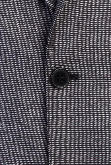 Erkek Giyim - ORTA GRİ 54 Beden Kuşgözü Klasik Takım Elbise