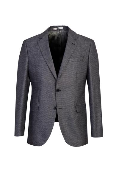 Erkek Giyim - ORTA GRİ 54 Beden Kuşgözü Klasik Takım Elbise