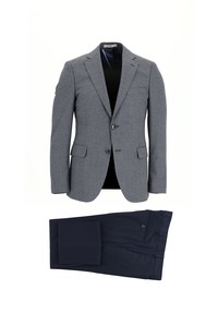 Erkek Giyim - Slim Fit Kombinli Takım Elbise
