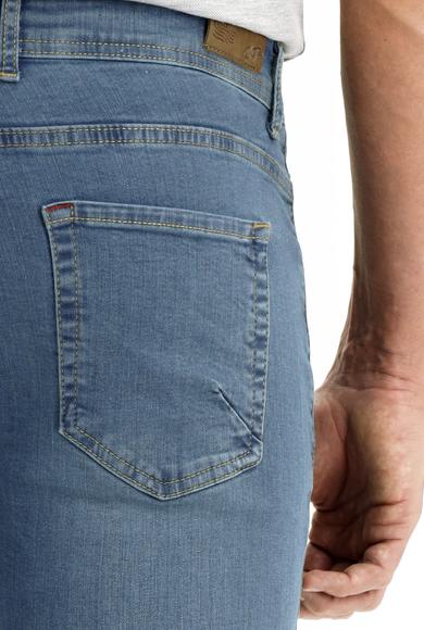 Erkek Giyim - AÇIK MAVİ 46 Beden Slim Fit Denim Pantolon