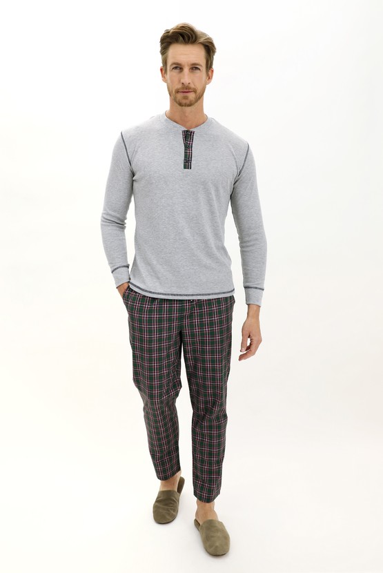 Erkek Giyim - Pijama Takımı