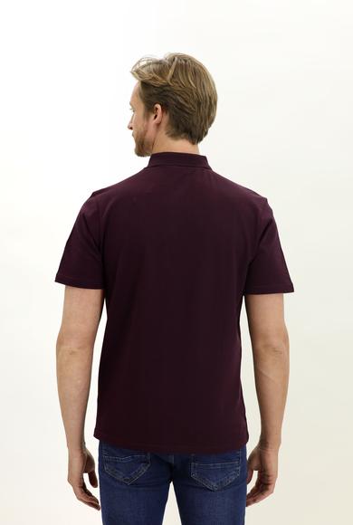 Erkek Giyim - MÜRDÜM S Beden Polo Yaka Regular Fit Nakışlı Tişört