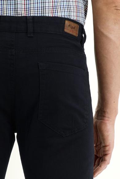 Erkek Giyim - KOYU LACİVERT 48 Beden Slim Fit Spor Pantolon