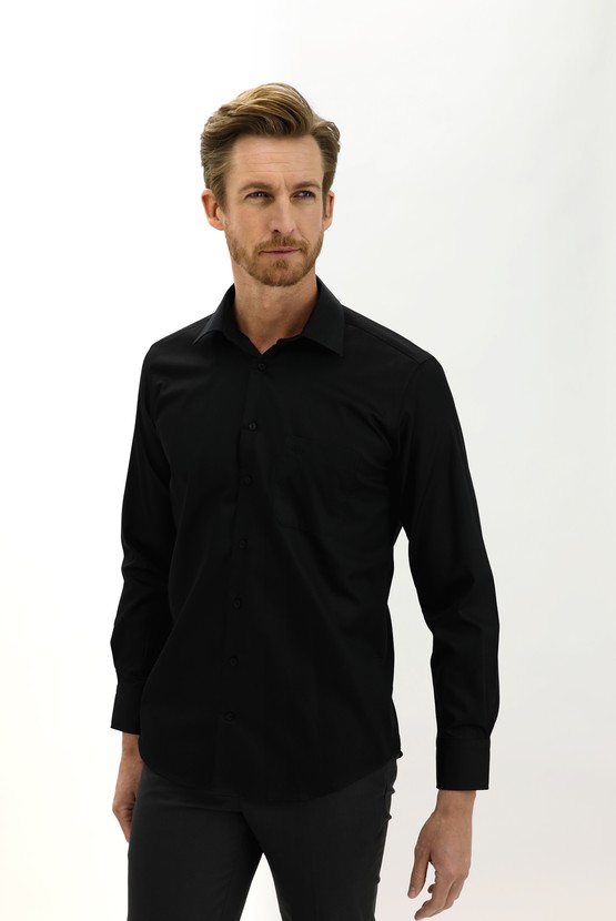 Erkek Giyim - Uzun Kol Non Iron Klasik Gömlek