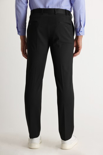 Erkek Giyim - Slim Fit Pileli Klasik Pantolon
