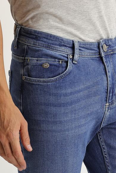 Erkek Giyim - HAVACI MAVİ 50 Beden Denim Pantolon