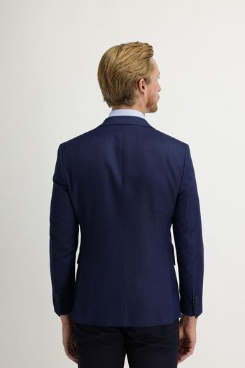 Erkek Giyim - Klasik Balık Sırtı Ceket