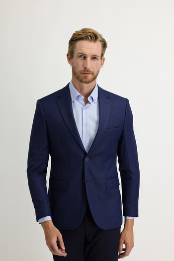 Erkek Giyim - Klasik Balık Sırtı Ceket