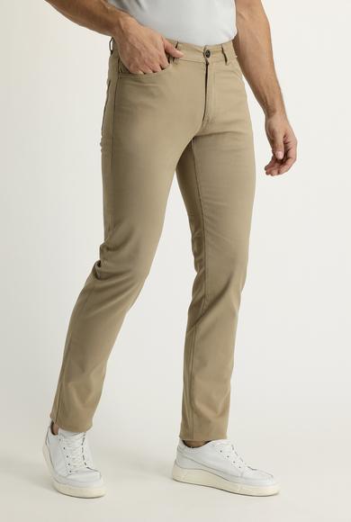Erkek Giyim - CAMEL 58 Beden Slim Fit Spor Pantolon