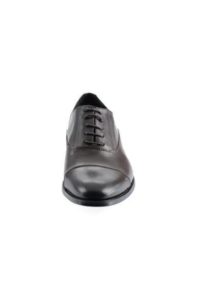 Erkek Giyim - KOYU KAHVE 40 Beden Bağcıklı Klasik Ayakkabı