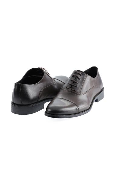 Erkek Giyim - KOYU KAHVE 40 Beden Klasik Ayakkabı