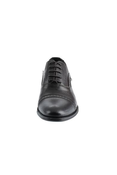 Erkek Giyim - KOYU KAHVE 40 Beden Bağcıklı Klasik Ayakkabı