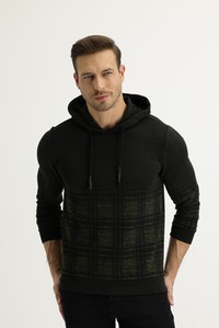 Erkek Giyim - Kapüşonlu Sweatshirt