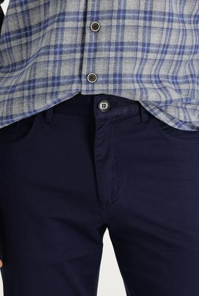 Erkek Giyim - KOYU LACİVERT 54 Beden Spor Pantolon